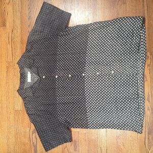 Mint condition Onia button up 100% linen